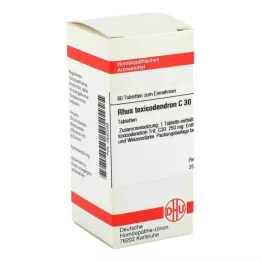 RHUS TOXICODENDRON C 30 δισκία, 80 κάψουλες