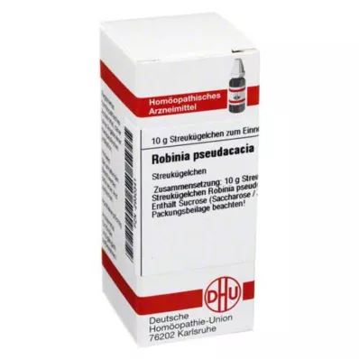 ROBINIA PSEUDACACIA D 6 σφαιρίδια, 10 g ROBINIA PSEUDACACIA D 6 σφαιρίδια, 10 g