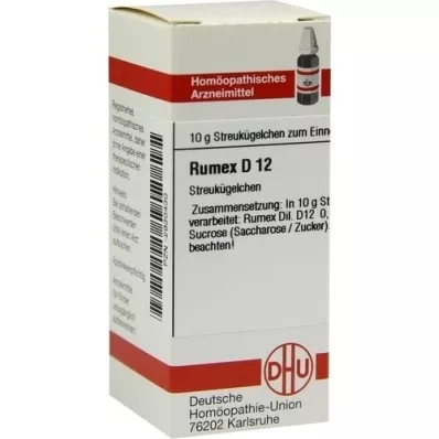 RUMEX D 12 σφαιρίδια, 10 g