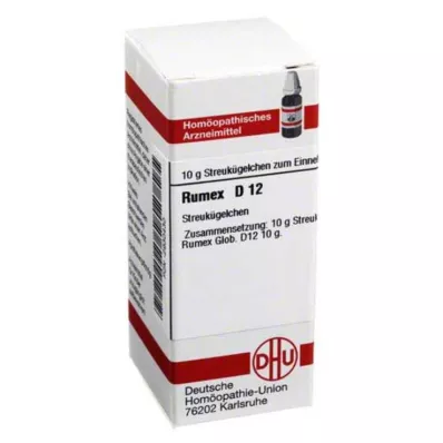 RUMEX D 12 σφαιρίδια, 10 g