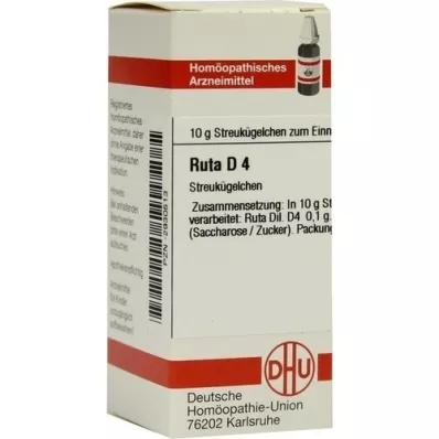 RUTA D 4 σφαιρίδια, 10 g