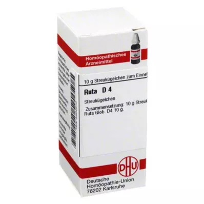 RUTA D 4 σφαιρίδια, 10 g RUTA D 4 σφαιρίδια, 10 g