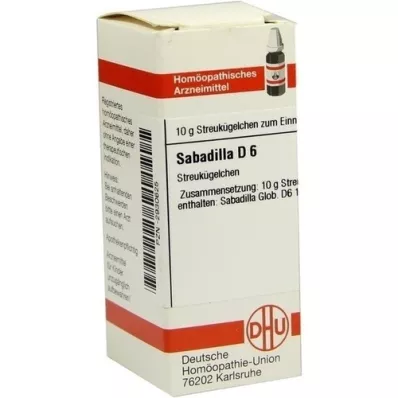 SABADILLA D 6 σφαιρίδια, 10 g