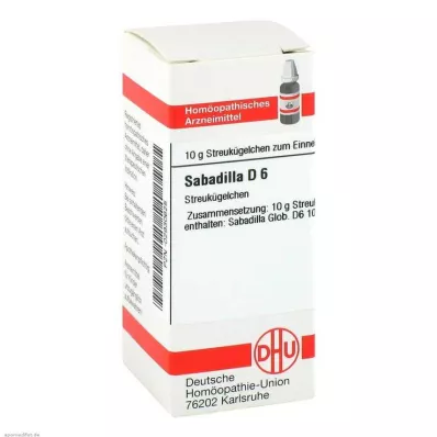 SABADILLA D 6 σφαιρίδια, 10 g