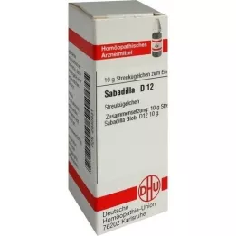 SABADILLA D 12 σφαιρίδια, 10 g