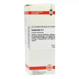 SABDARIFFA Αραίωση D 2, 50 ml