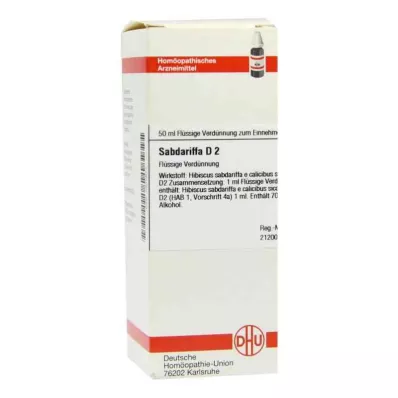 SABDARIFFA Αραίωση D 2, 50 ml