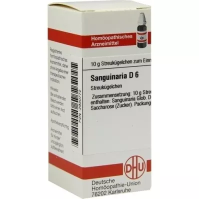 SANGUINARIA D 6 σφαιρίδια, 10 g