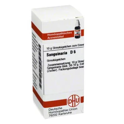 SANGUINARIA D 6 σφαιρίδια, 10 g