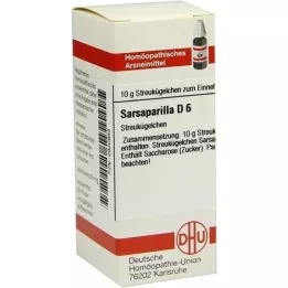 SARSAPARILLA D 6 σφαιρίδια, 10 g