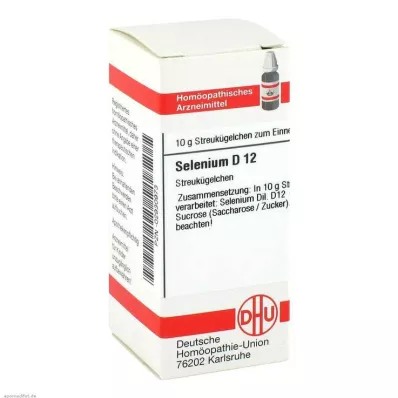 SELENIUM D 12 σφαιρίδια, 10 g