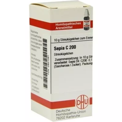 SEPIA C 200 σφαιρίδια, 10 g