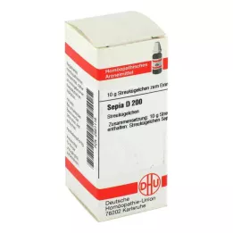 SEPIA D 200 σφαιρίδια, 10 g