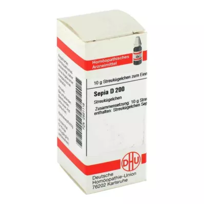SEPIA D 200 σφαιρίδια, 10 g