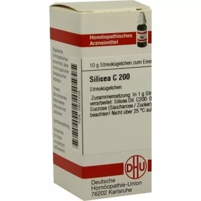 SILICEA C 200 σφαιρίδια, 10 g