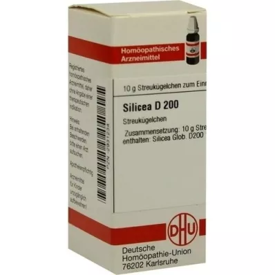 SILICEA D 200 σφαιρίδια, 10 g