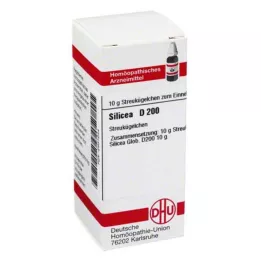 SILICEA D 200 σφαιρίδια, 10 g