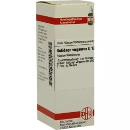 SOLIDAGO VIRGAUREA D 12 αραίωση, 20 ml