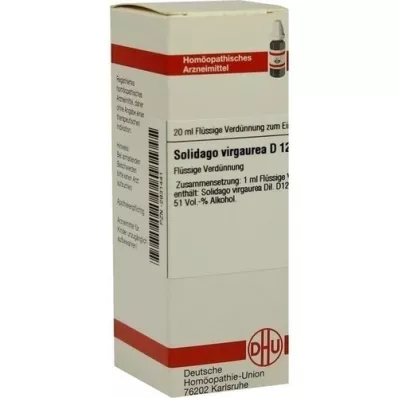 SOLIDAGO VIRGAUREA D 12 αραίωση, 20 ml