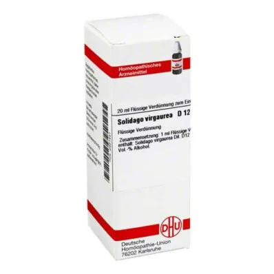 SOLIDAGO VIRGAUREA D 12 αραίωση, 20 ml
