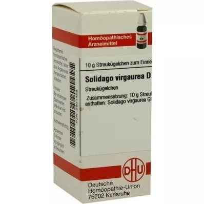 SOLIDAGO VIRGAUREA D 2 σφαιρίδια, 10 g