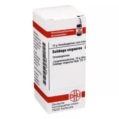 SOLIDAGO VIRGAUREA D 3 σφαιρίδια, 10 g