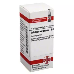 SOLIDAGO VIRGAUREA D 6 σφαιρίδια, 10 g