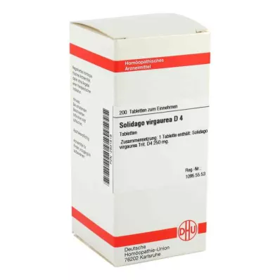 SOLIDAGO VIRGAUREA D 4 δισκία, 200 κάψουλες