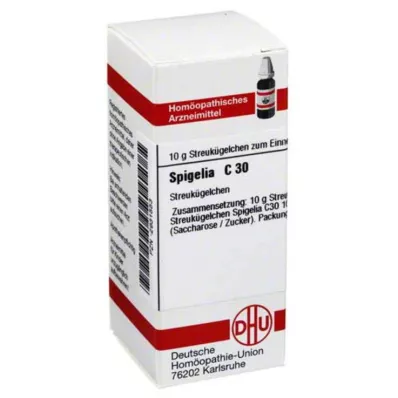 SPIGELIA C 30 σφαιρίδια, 10 g SPIGELIA C 30 σφαιρίδια, 10 g