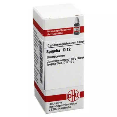 SPIGELIA D 12 σφαιρίδια, 10 g