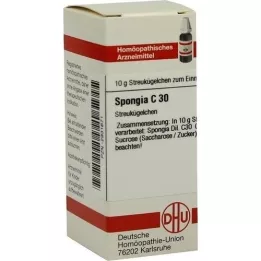 SPONGIA C 30 σφαιρίδια, 10 g