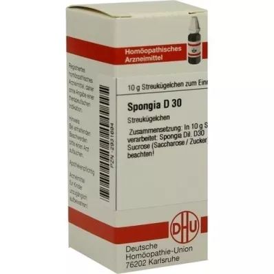 SPONGIA D 30 σφαιρίδια, 10 g