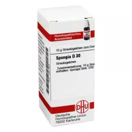 SPONGIA D 30 σφαιρίδια, 10 g
