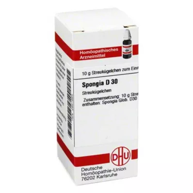 SPONGIA D 30 σφαιρίδια, 10 g