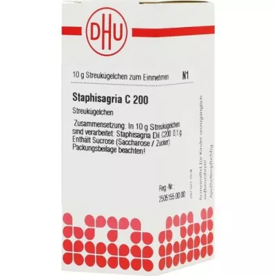 STAPHISAGRIA C 200 σφαιρίδια, 10 g
