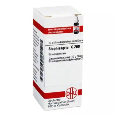 STAPHISAGRIA C 200 σφαιρίδια, 10 g