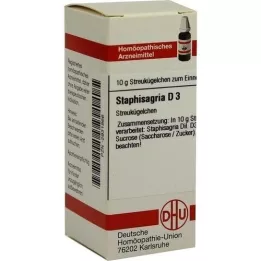 STAPHISAGRIA D 3 σφαιρίδια, 10 g