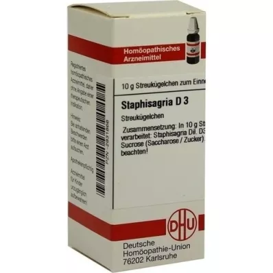 STAPHISAGRIA D 3 σφαιρίδια, 10 g