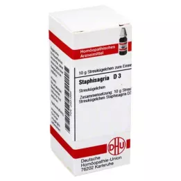 STAPHISAGRIA D 3 σφαιρίδια, 10 g