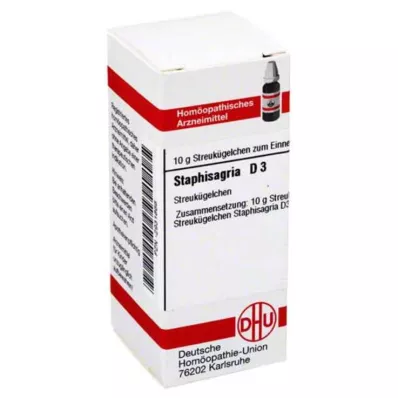 STAPHISAGRIA D 3 σφαιρίδια, 10 g