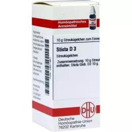 STICTA D 3 σφαιρίδια, 10 g