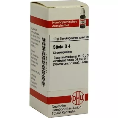 STICTA D 4 σφαιρίδια, 10 g