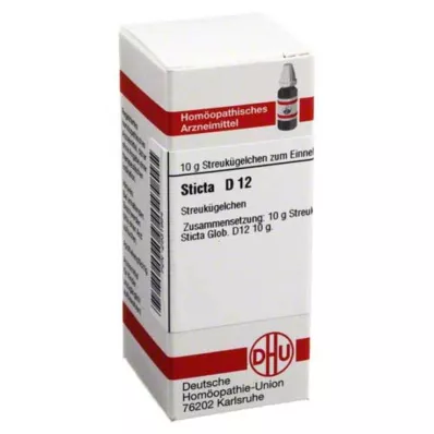 STICTA D 12 σφαιρίδια, 10 g