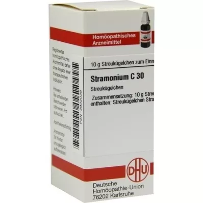 STRAMONIUM C 30 σφαιρίδια, 10 g