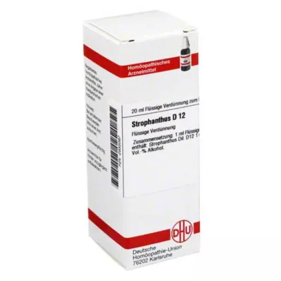 STROPHANTHUS D 12 αραίωση, 20 ml STROPHANTHUS D 12 αραίωση, 20 ml