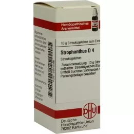 STROPHANTHUS D 4 σφαιρίδια, 10 g