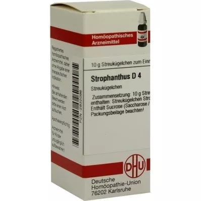 STROPHANTHUS D 4 σφαιρίδια, 10 g