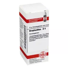 STROPHANTHUS D 4 σφαιρίδια, 10 g