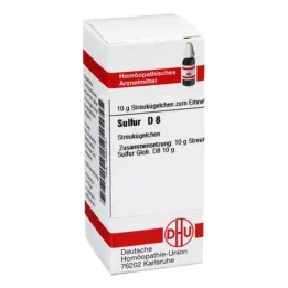 SULFUR D 8 σφαιρίδια, 10 g