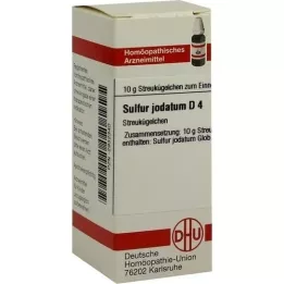 SULFUR JODATUM D 4 σφαιρίδια, 10 g